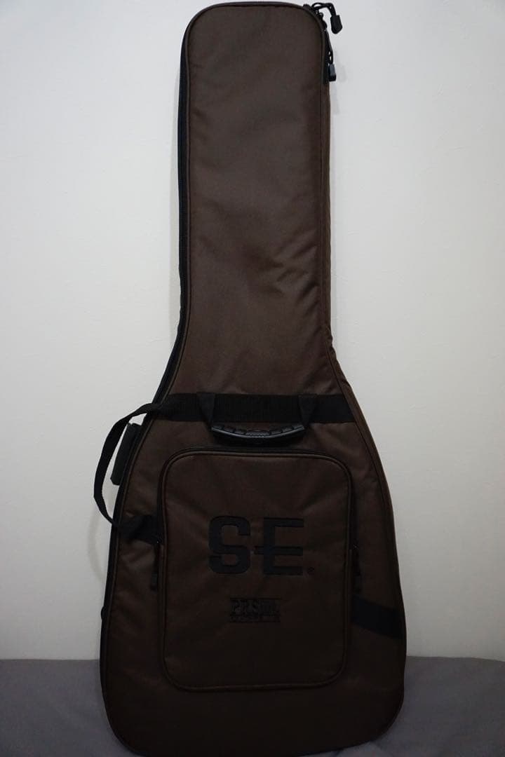 ギター PRS SE Custom24 lefty Black Gold Burst