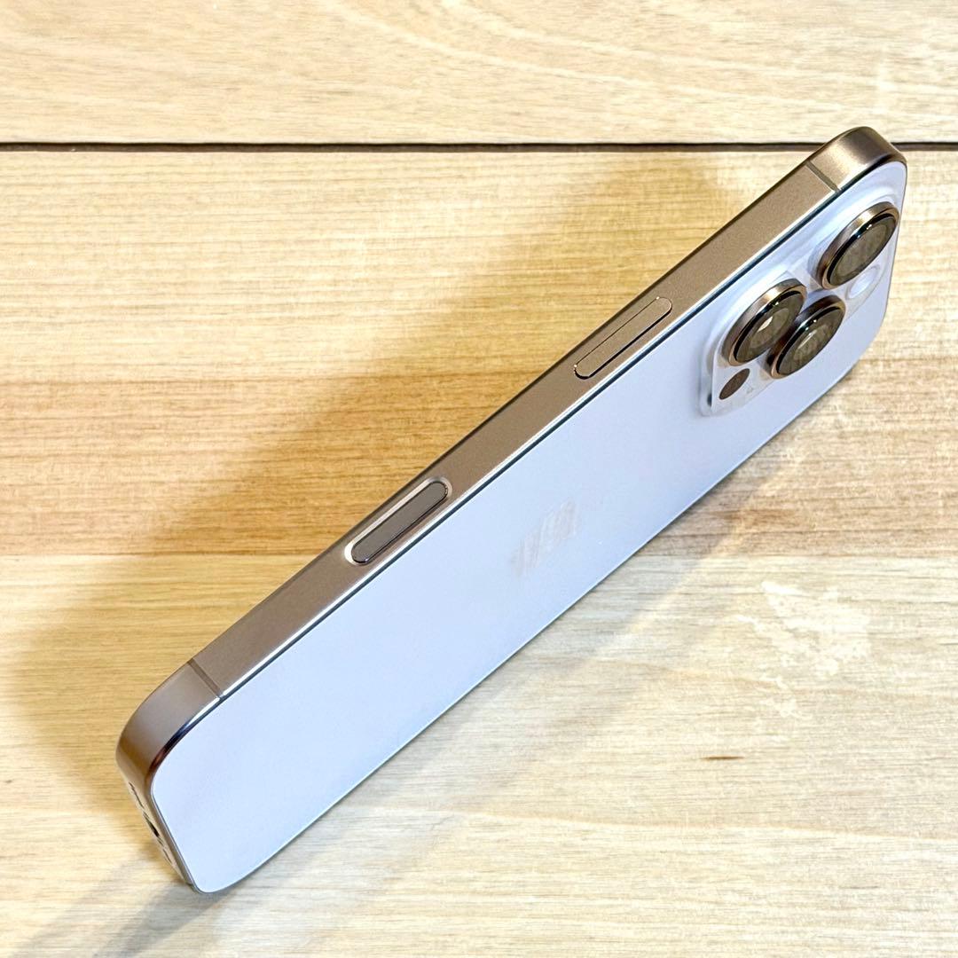 【極美品】iPhone16Pro 128GB デザートチタニウムSIMフリー