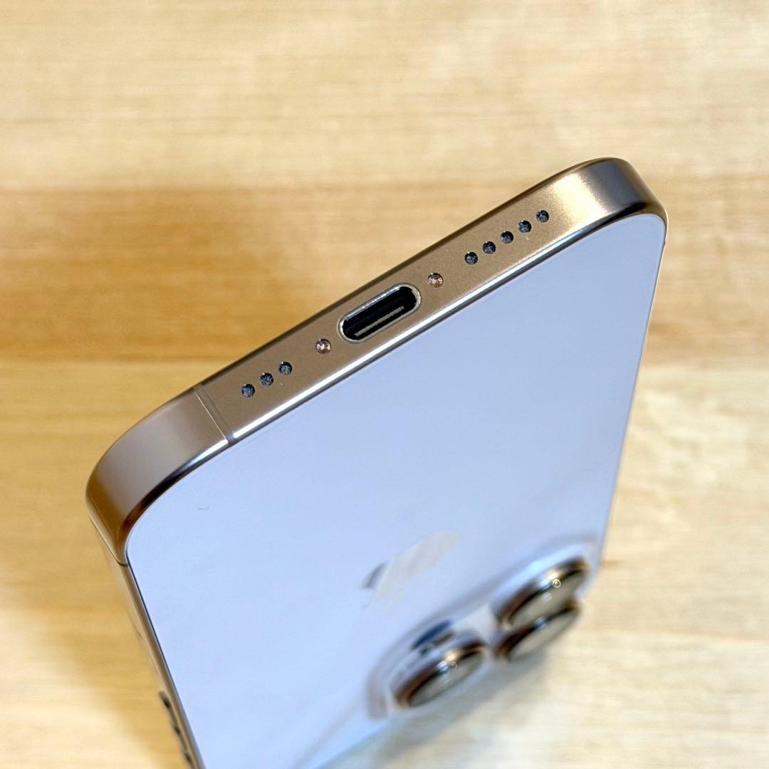 【極美品】iPhone16Pro 128GB デザートチタニウムSIMフリー