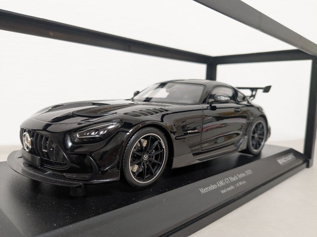 メルセデスベンツ　AMG　ミニカー　1/18　オートアート　京商　ミニチャンプス