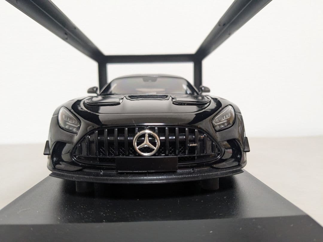 メルセデスベンツ　AMG　ミニカー　1/18　オートアート　京商　ミニチャンプス