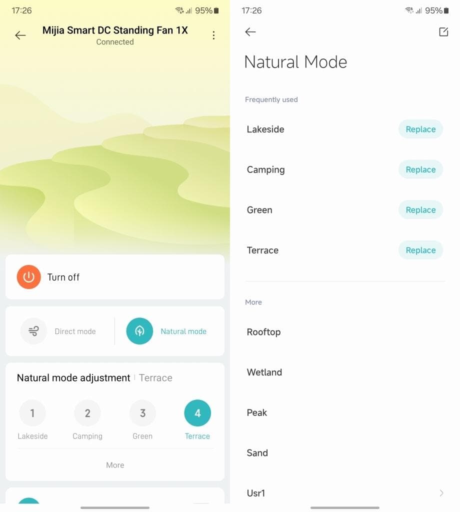 ルルフロア扇風機+USBバッテリーXiaomi Smart Fan 1X