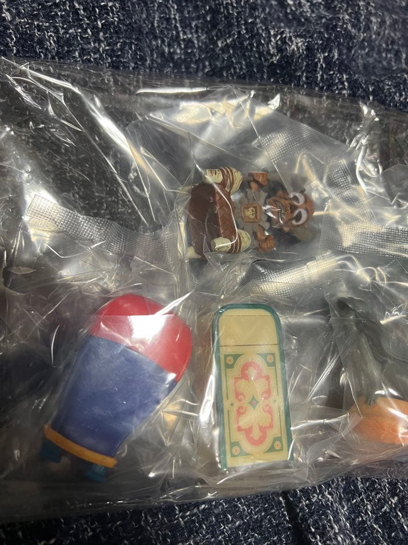 ディズニー　第一弾　ミニチュアフィギュアコレクション