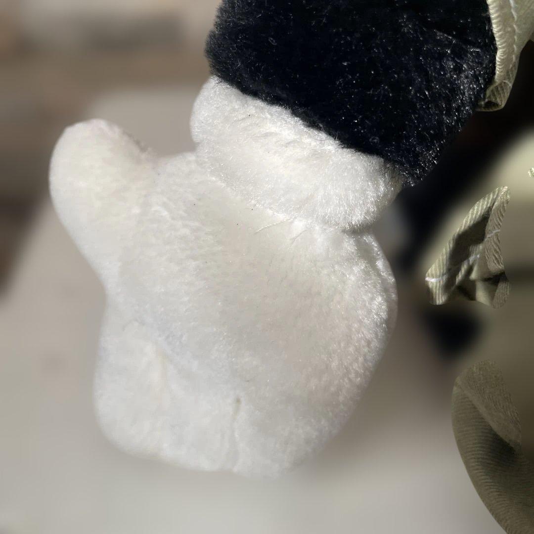 ミッキーマウス 大　ぬいぐるみ　サファリー　希少　レア