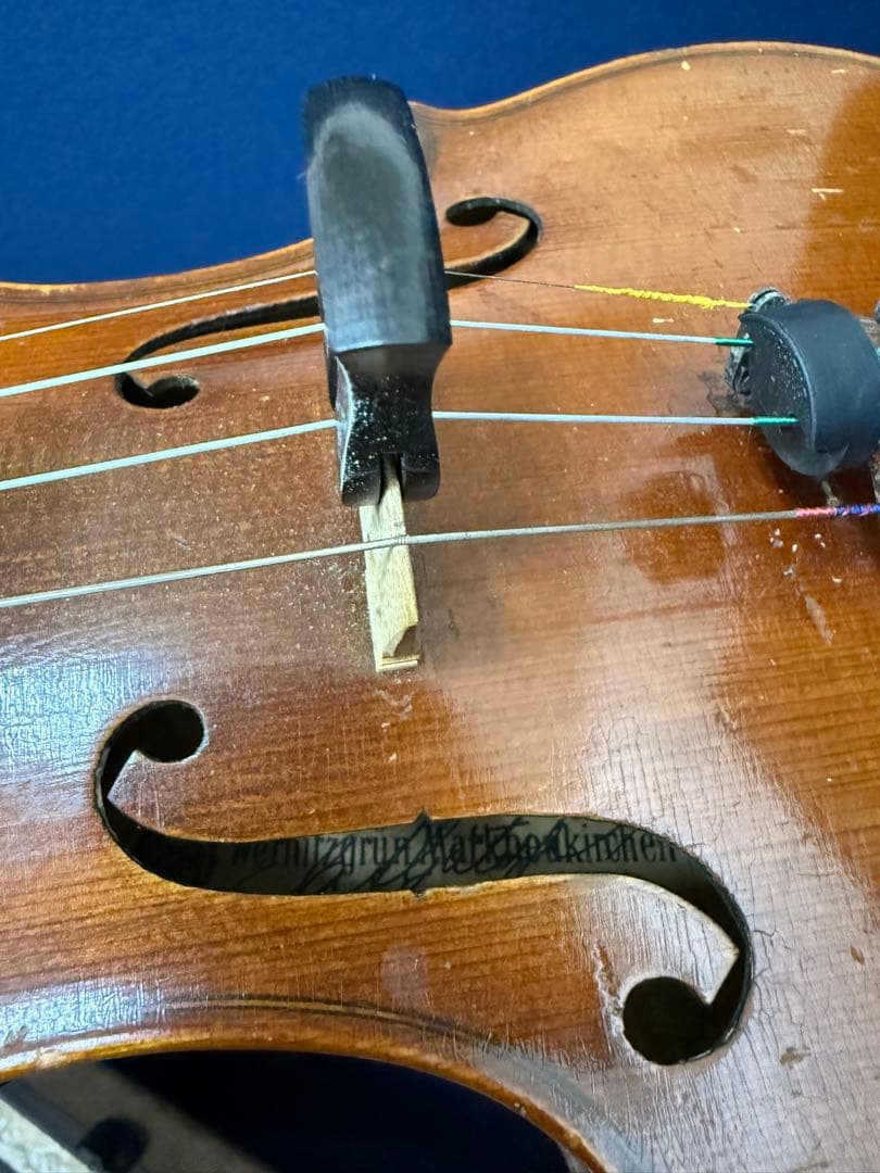 バイオリン Wernitzgrun Markneukirchen ドイツ製