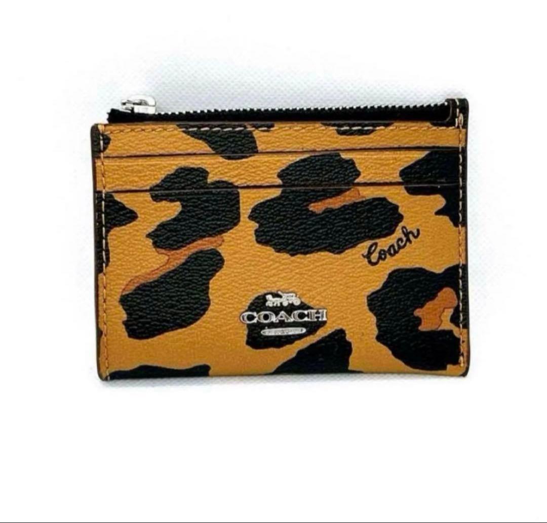 ラス1【新品未使用】COACH コーチ ケース カードケース パスケース