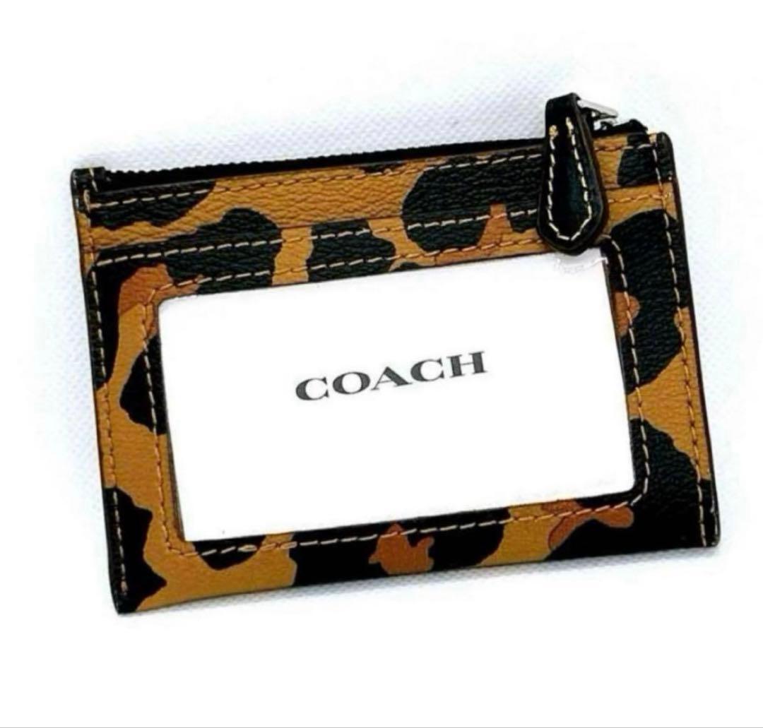 ラス1【新品未使用】COACH コーチ ケース カードケース パスケース