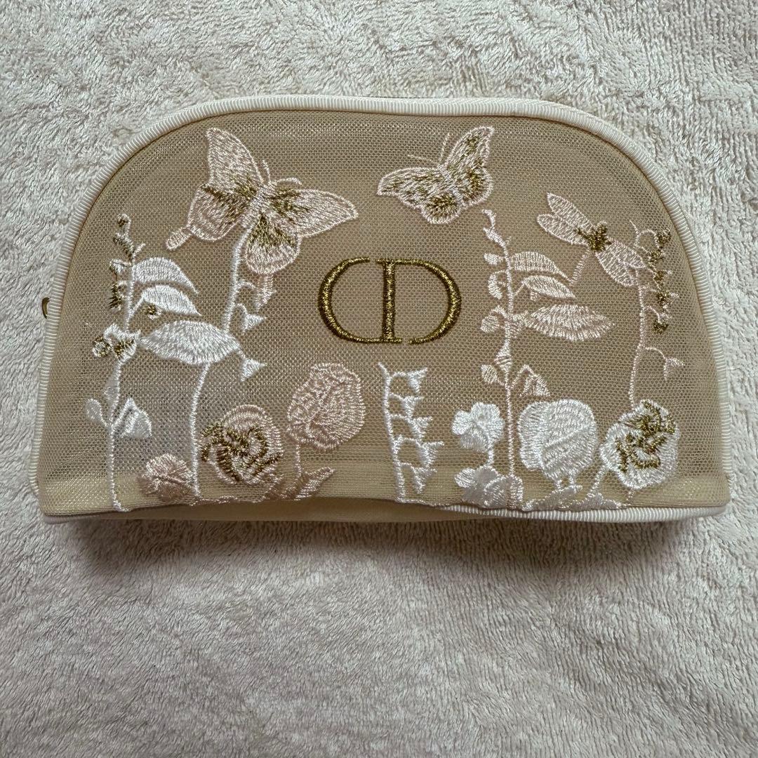 DIOR 母の日限定 マザーズデイ 2025 ノベルティ ポーチ