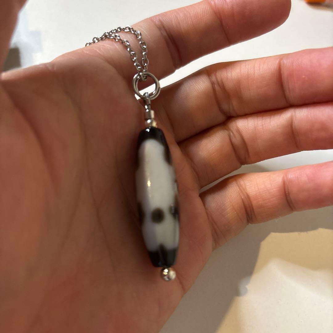 僕の辛いのを徐々に取ってくれています！三面大黒天天珠さま！綺麗！すごいよ！