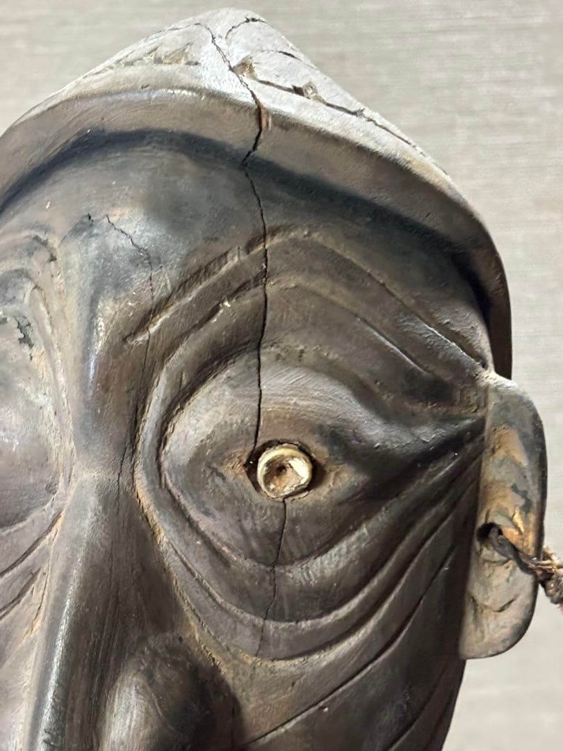 アフリカンアート62cm/人形アンティーク・骨董・レトロ・フィギュア・オブジェ