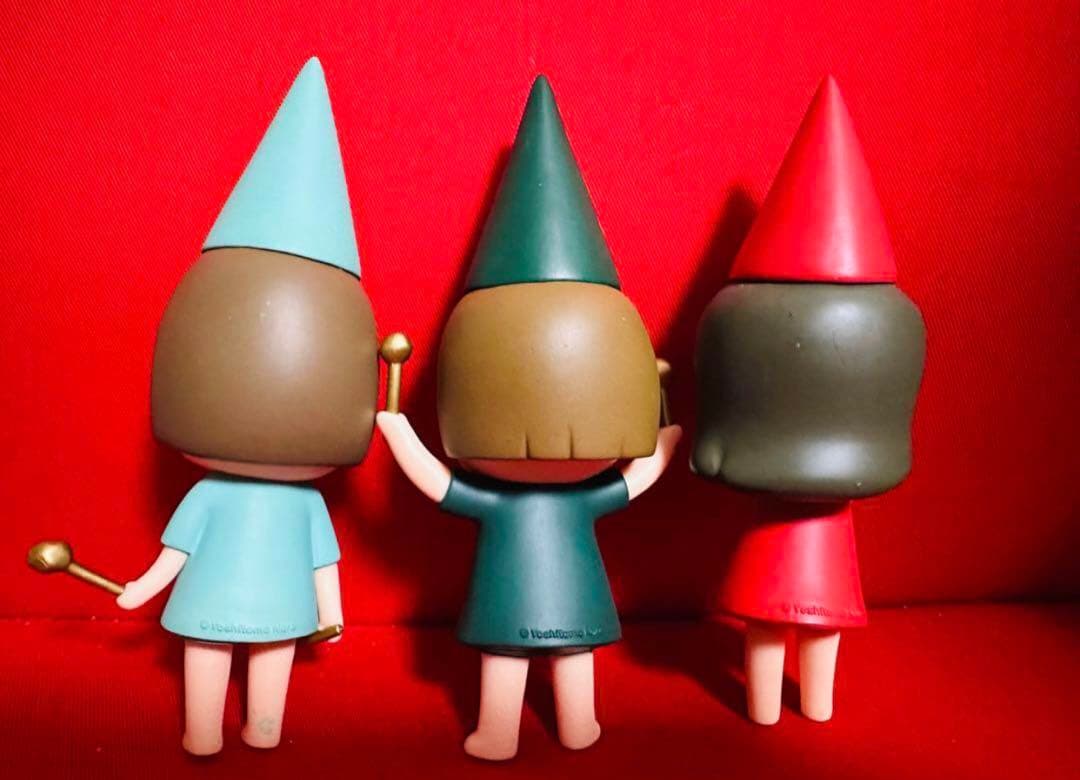 奈良美智 ドラミング・ガール 123 Drumming Girls