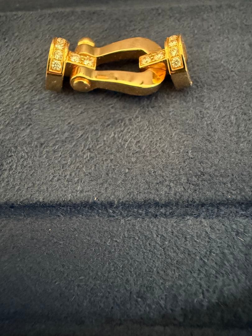 FRED フレッド　フォース10 LMラージ　PGハーフダイヤ　ケーブル2本17