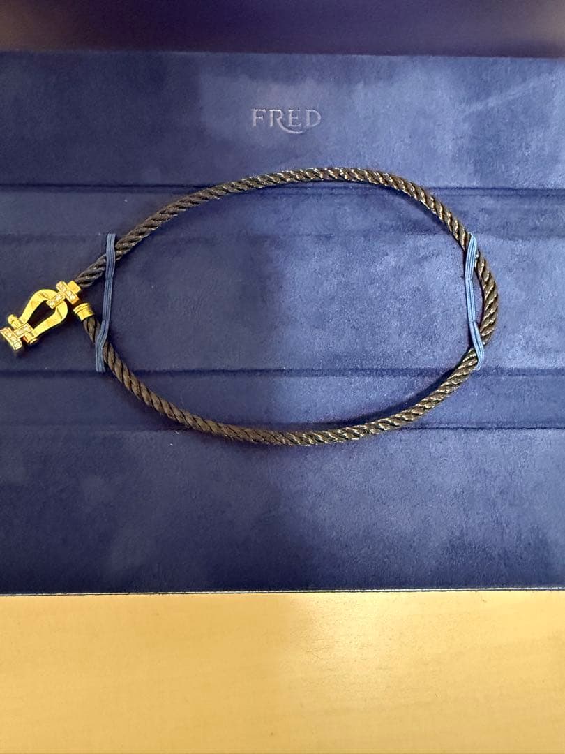 FRED フレッド　フォース10 LMラージ　PGハーフダイヤ　ケーブル2本17