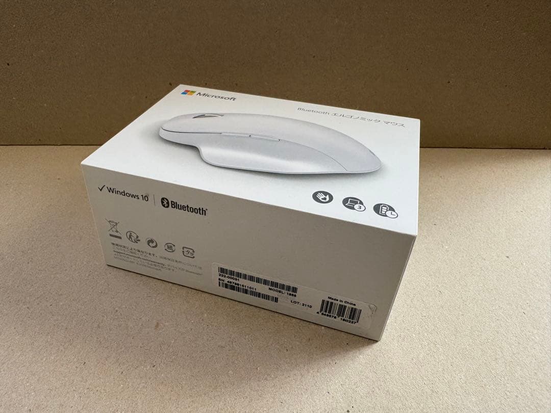 マイクロソフト Bluetooth エルゴノミック マウス 222-00031