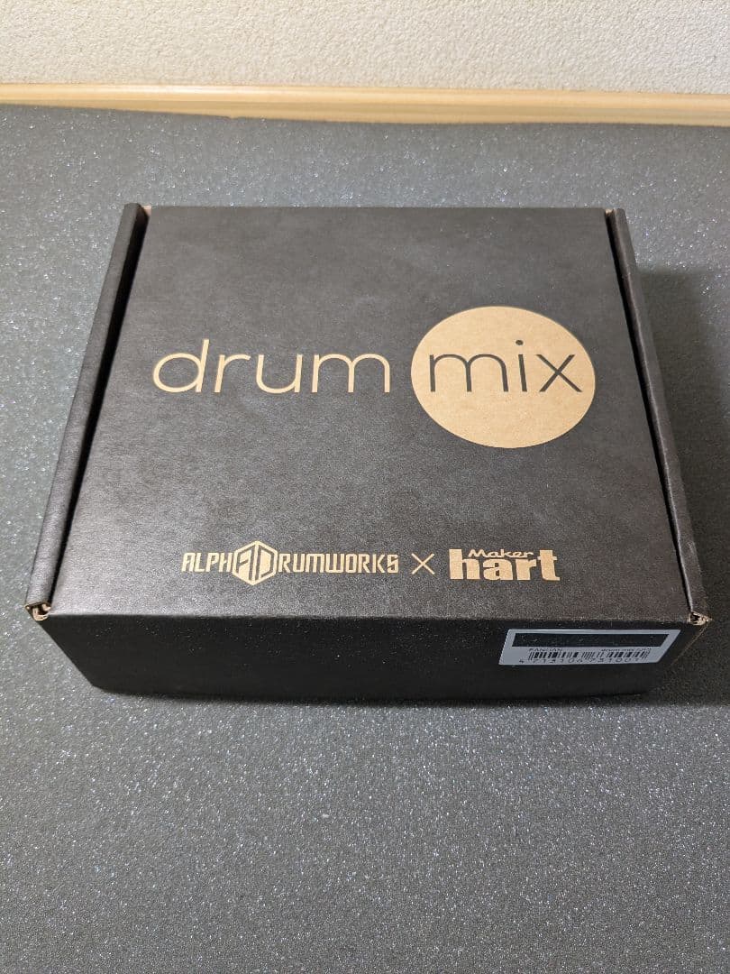 ALPHA DRUMWORKS DRUM MIX MIXER ミキサー
