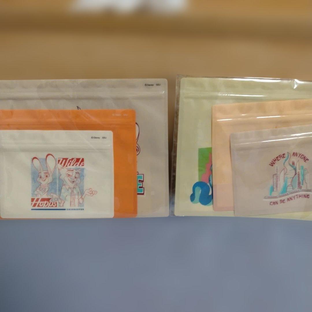 Happyくじ　ズートピア2 まとめ売り