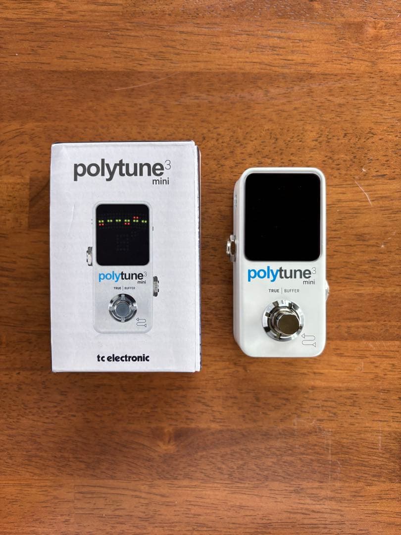 ギター tc electronic polytune3 mini