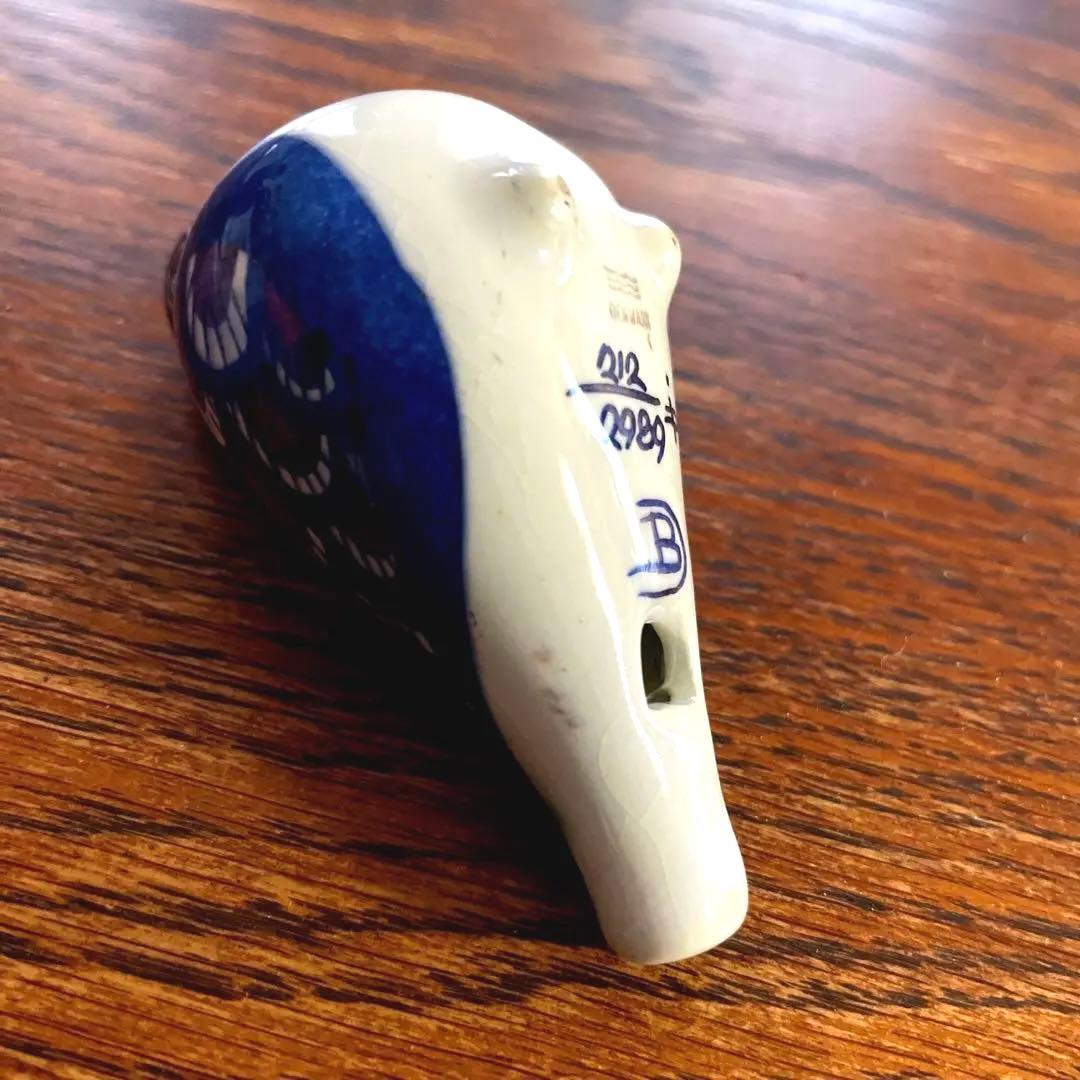 ロイヤルコペンハーゲン テネラ Tenera 鳥笛　置物