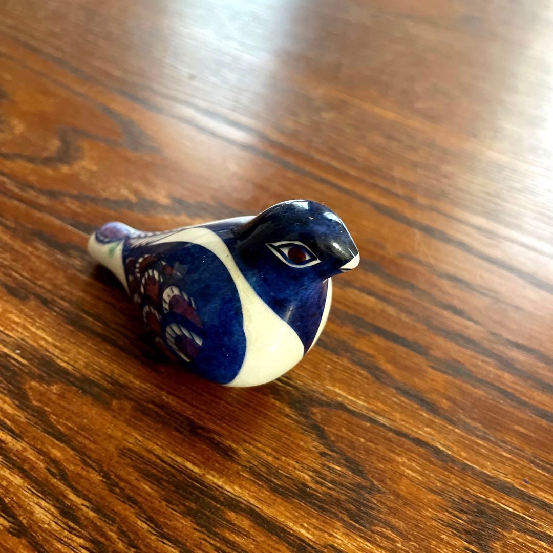 ロイヤルコペンハーゲン テネラ Tenera 鳥笛　置物