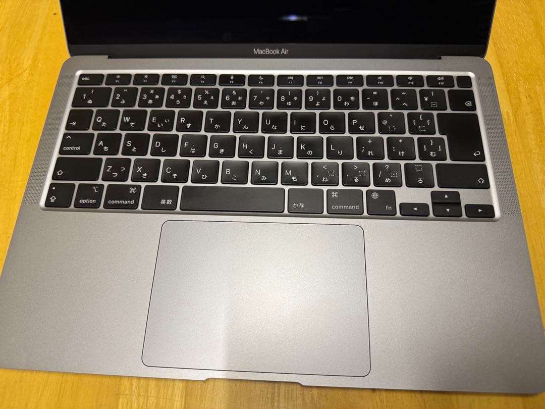 美品 MacBook Air M1 13インチ16GB 256GB