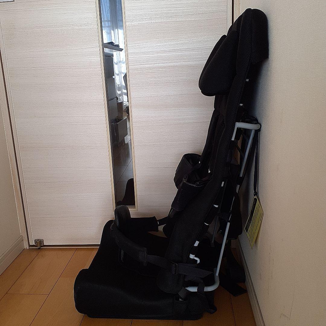 STD カーシート　障害児　きさく工房