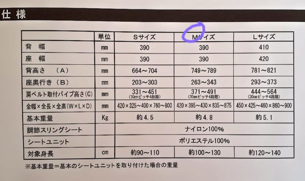 STD カーシート　障害児　きさく工房