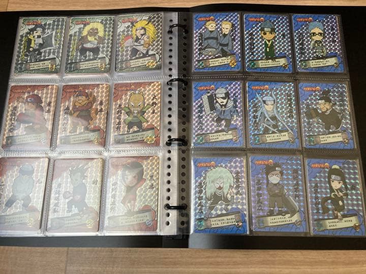 NARUTO ナルト　カード　海外版　ファイルごとまとめ売り！