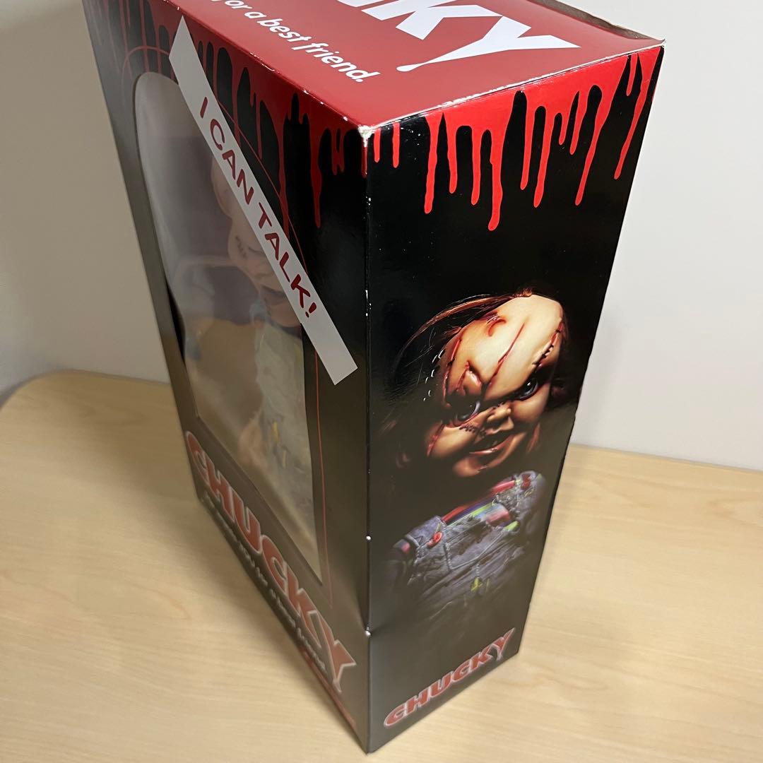 MEZCO チャイルドプレイ チャッキー トーキング アクション フィギュア