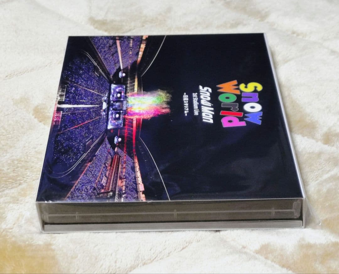 DVD  Man  World 日産スタジアム FC限定