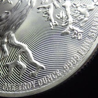 2021年 ニュージーランド 銀貨 エリザベス2世 ニウエ カプセル入FS