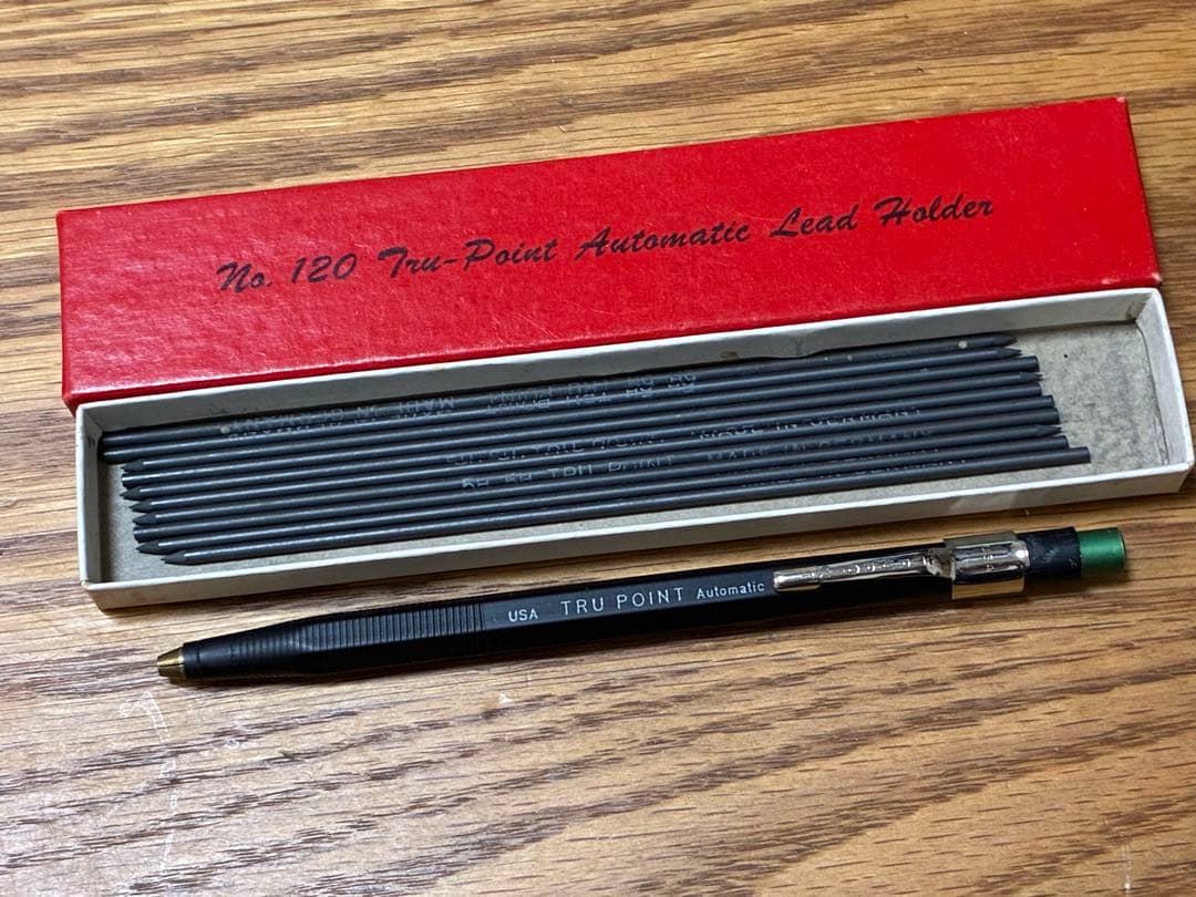 筆記具 Tru Point Automatic
