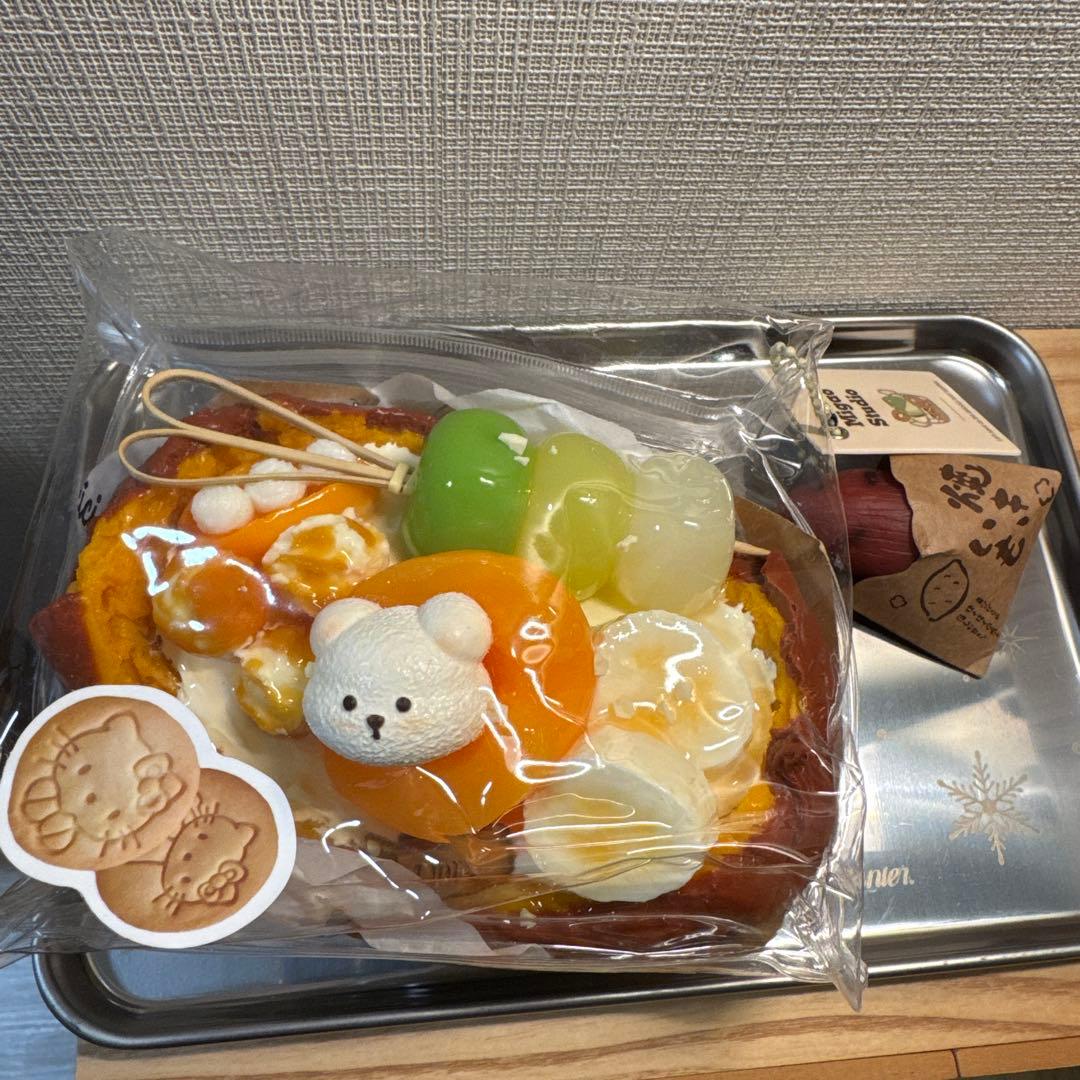 海外TikTok タバスクイーズ シリコンスクイーズ　squeeze 焼き芋