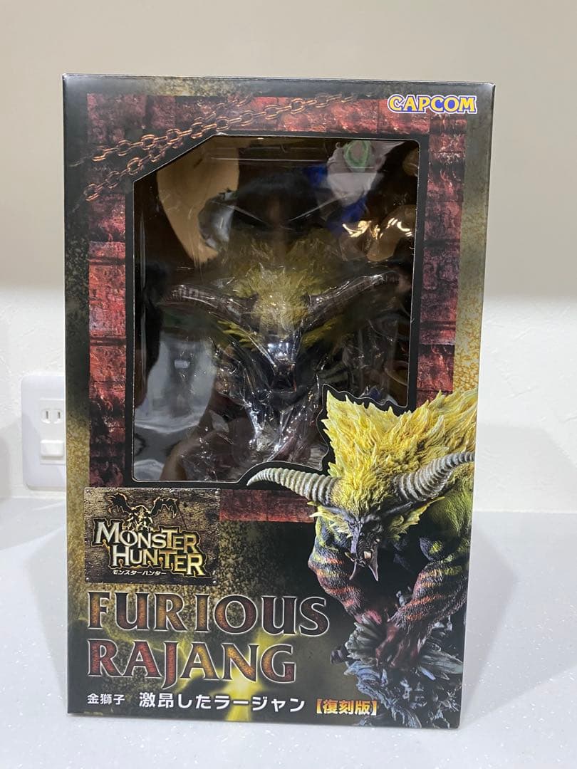 モンスターハンター クリエイターズモデル 激昂したラージャン フィギュア 復刻版
