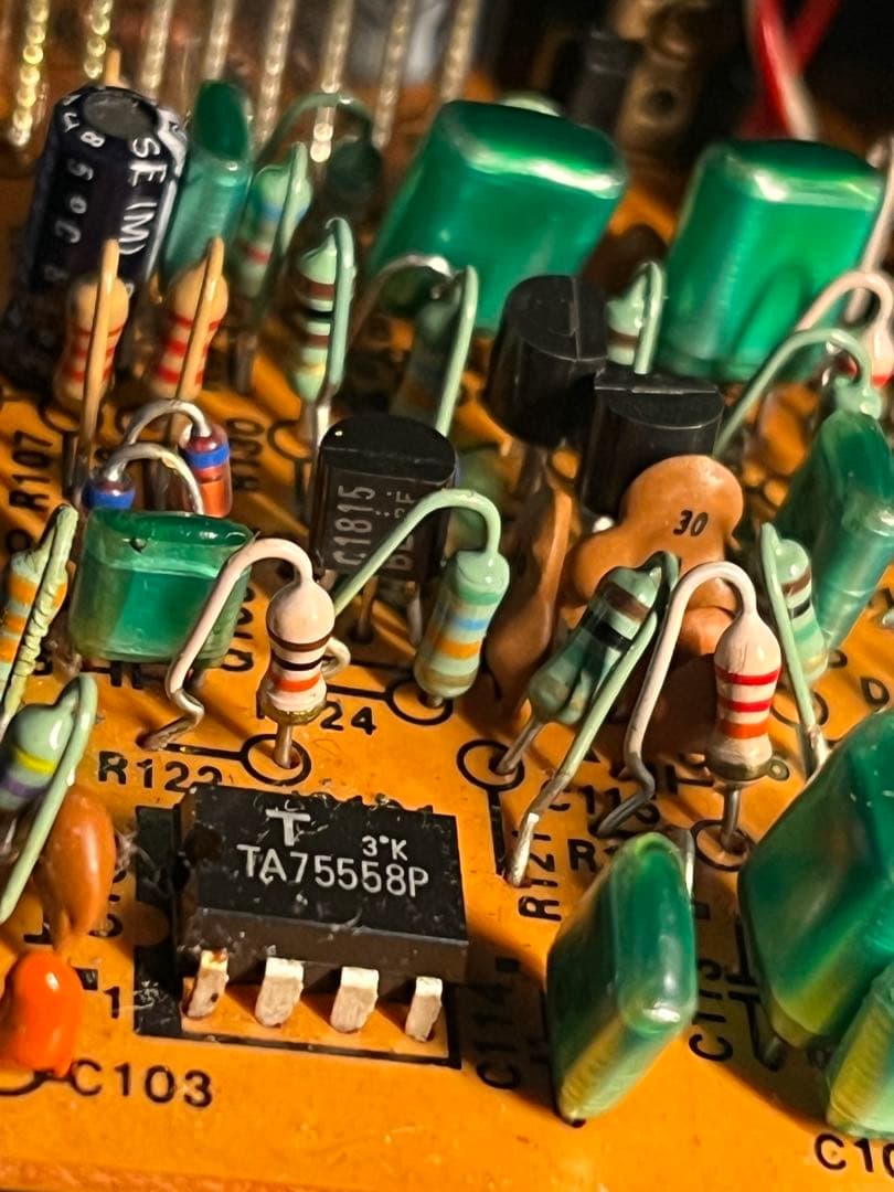 【ヴィンテージ】Maxon SD-9 白ラベル　ギターエフェクター