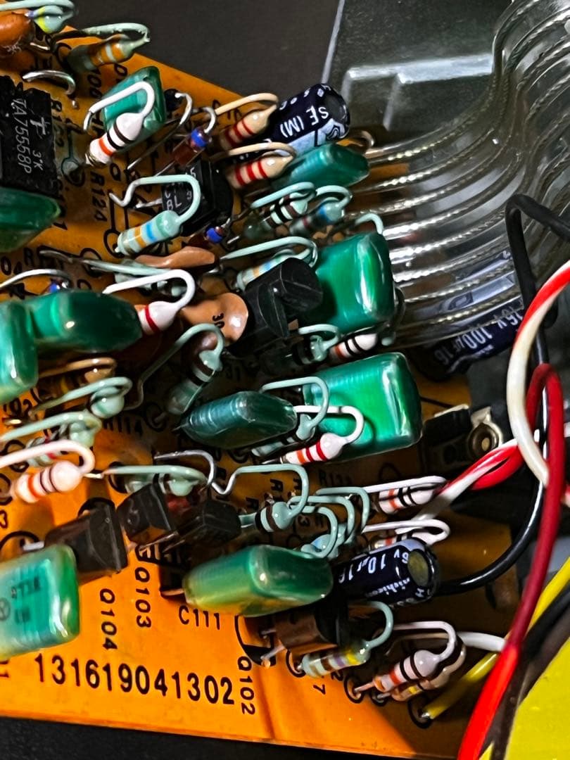 【ヴィンテージ】Maxon SD-9 白ラベル　ギターエフェクター