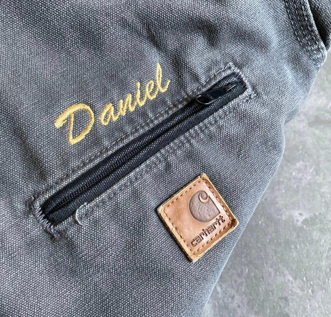 Carhartt デトロイトジャケット　グラベル
