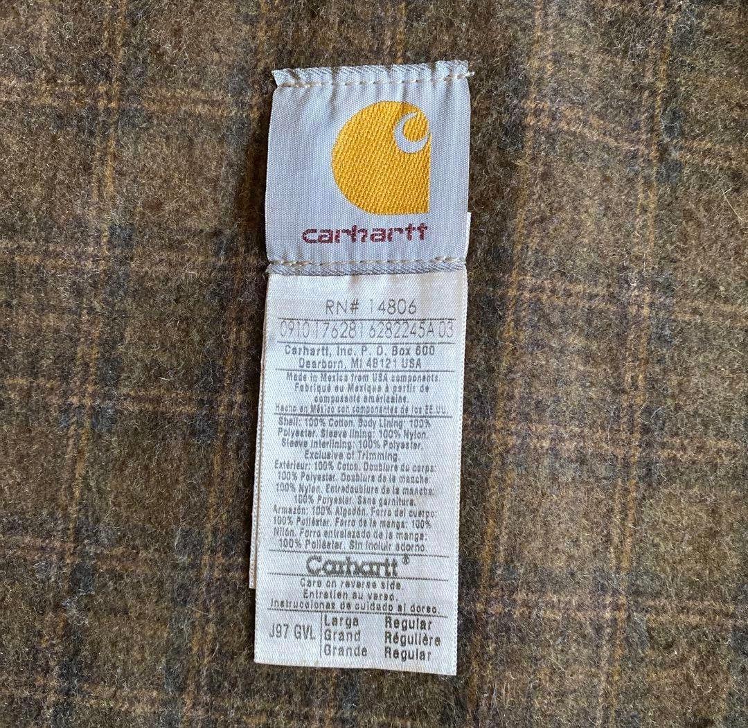 Carhartt デトロイトジャケット　グラベル