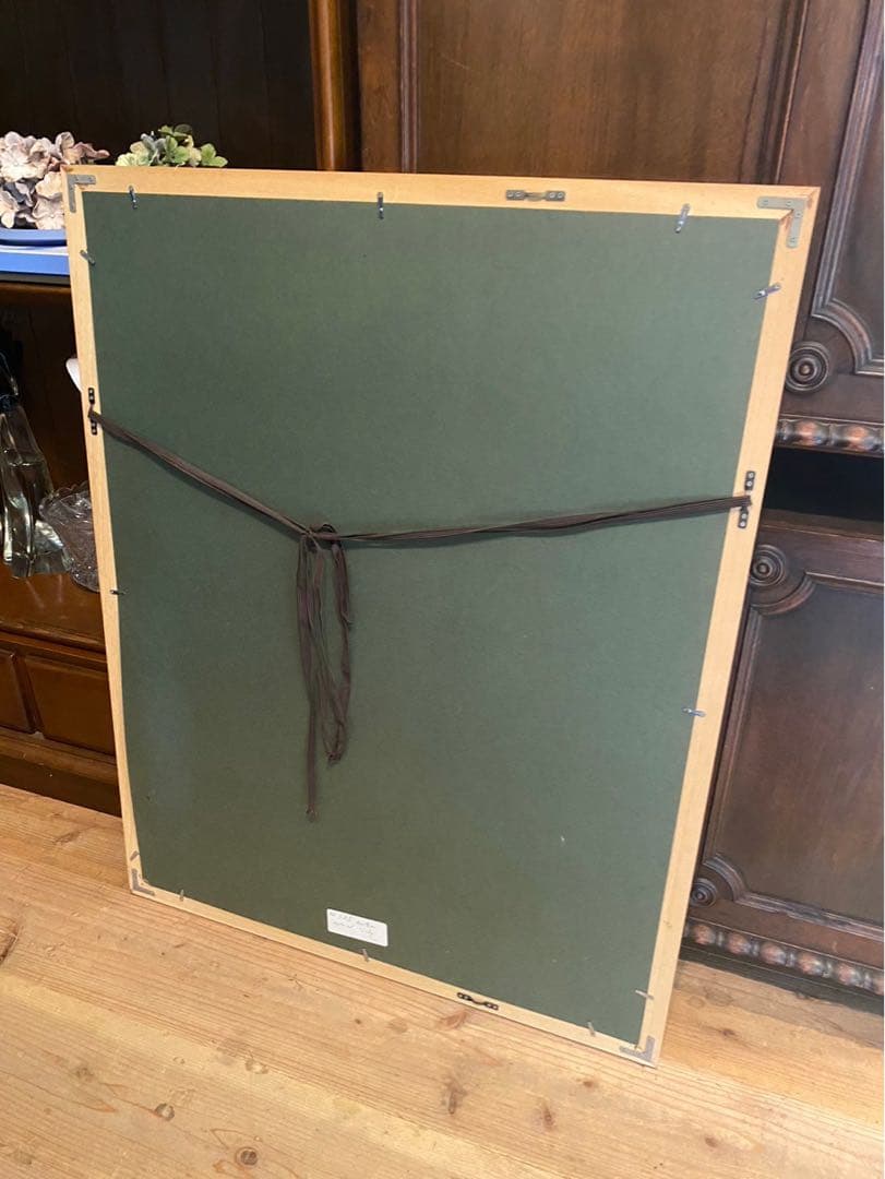 ピエール=オーギュスト・ルノワール 花のある静物 インテリア 額縁