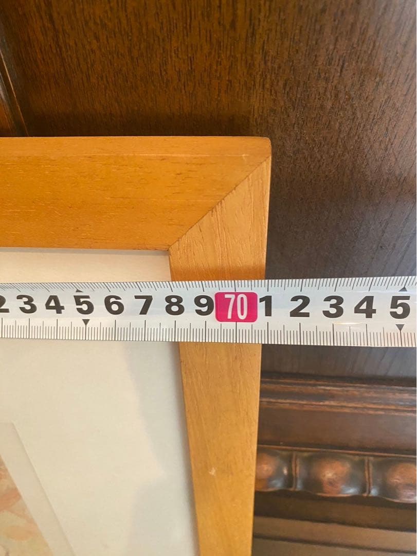 ピエール=オーギュスト・ルノワール 花のある静物 インテリア 額縁