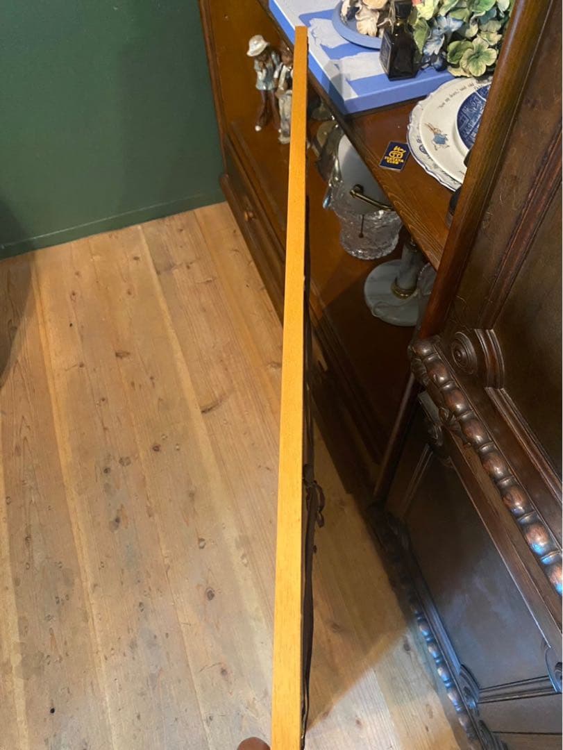 ピエール=オーギュスト・ルノワール 花のある静物 インテリア 額縁