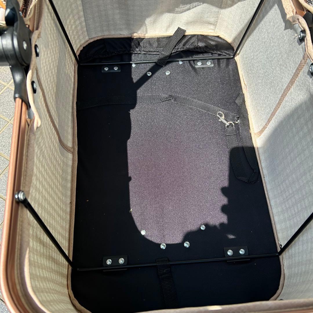 【新品】発送料込み 耐荷重25kg 取り外し可 ペットカート 対面両用