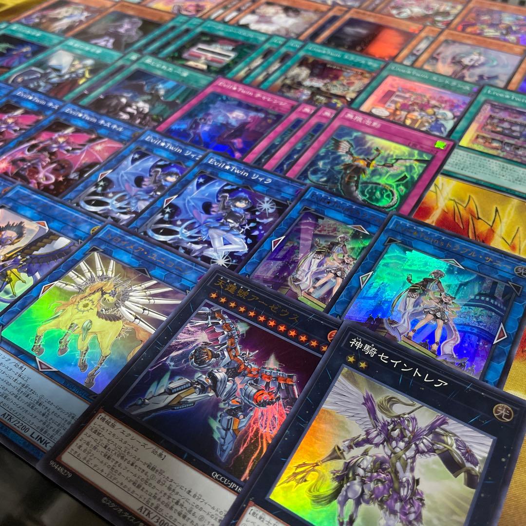 高レア イビルツインデッキ キスキル リィラ トラブルサニー リィラスウィート