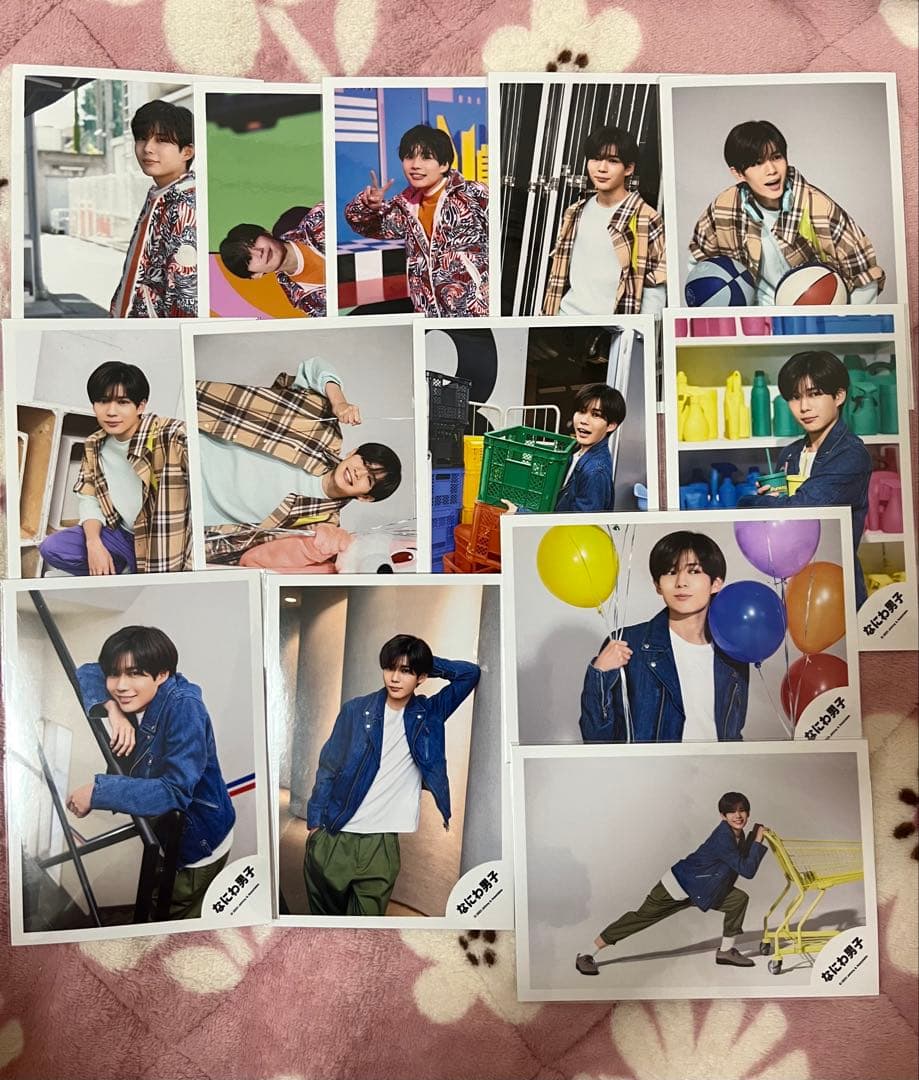 長尾謙杜　オフショ166枚　まとめ売り