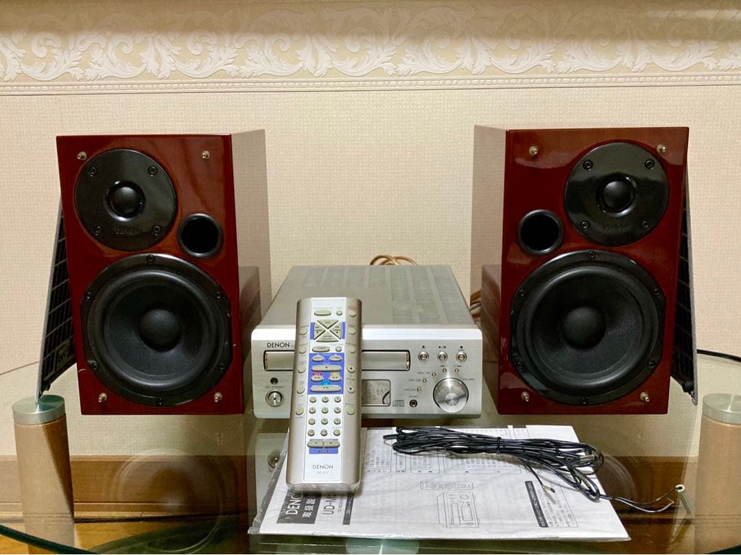 デノンDENON ・UD-M30・SC-ME77スピーカー