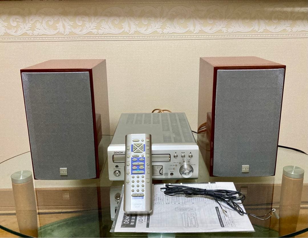 デノンDENON ・UD-M30・SC-ME77スピーカー