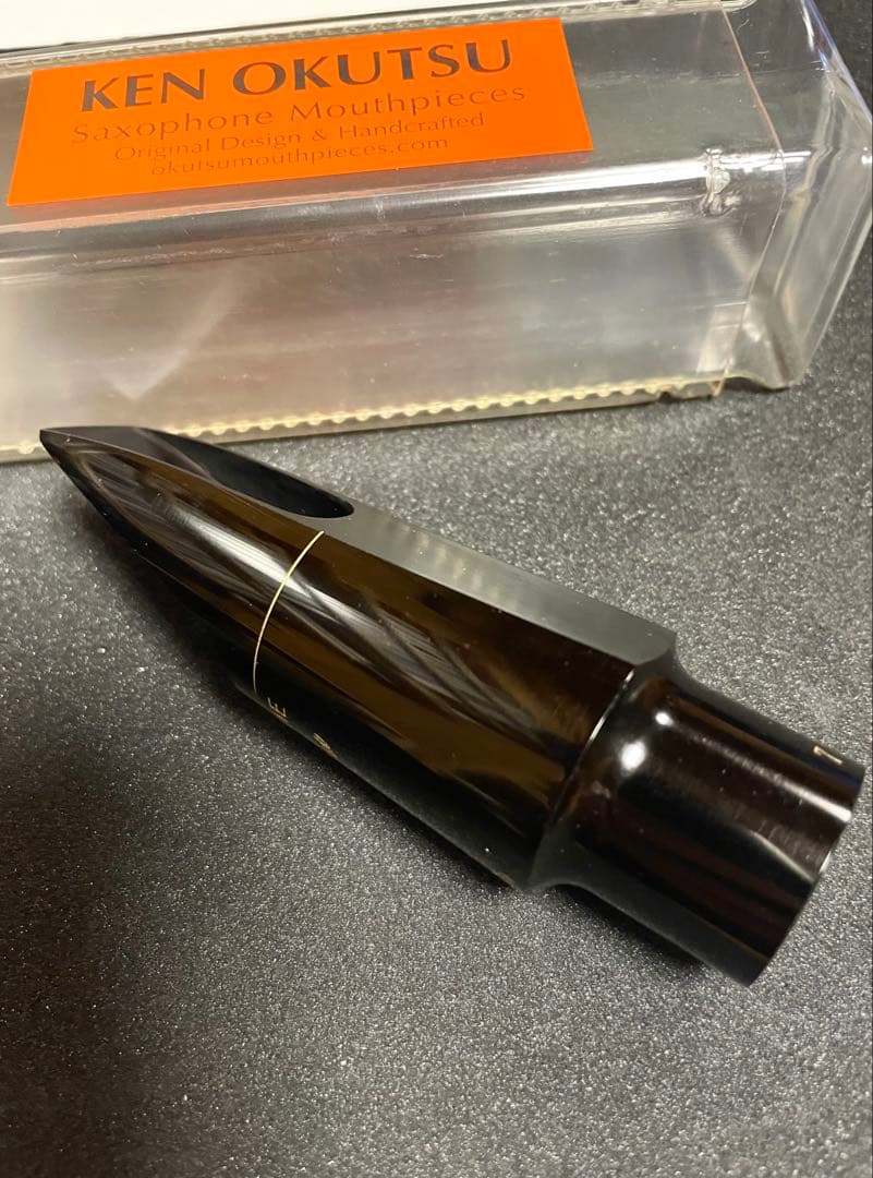 KEN OKUTSU TRADITIONAL II テナーサックスマウスピース7