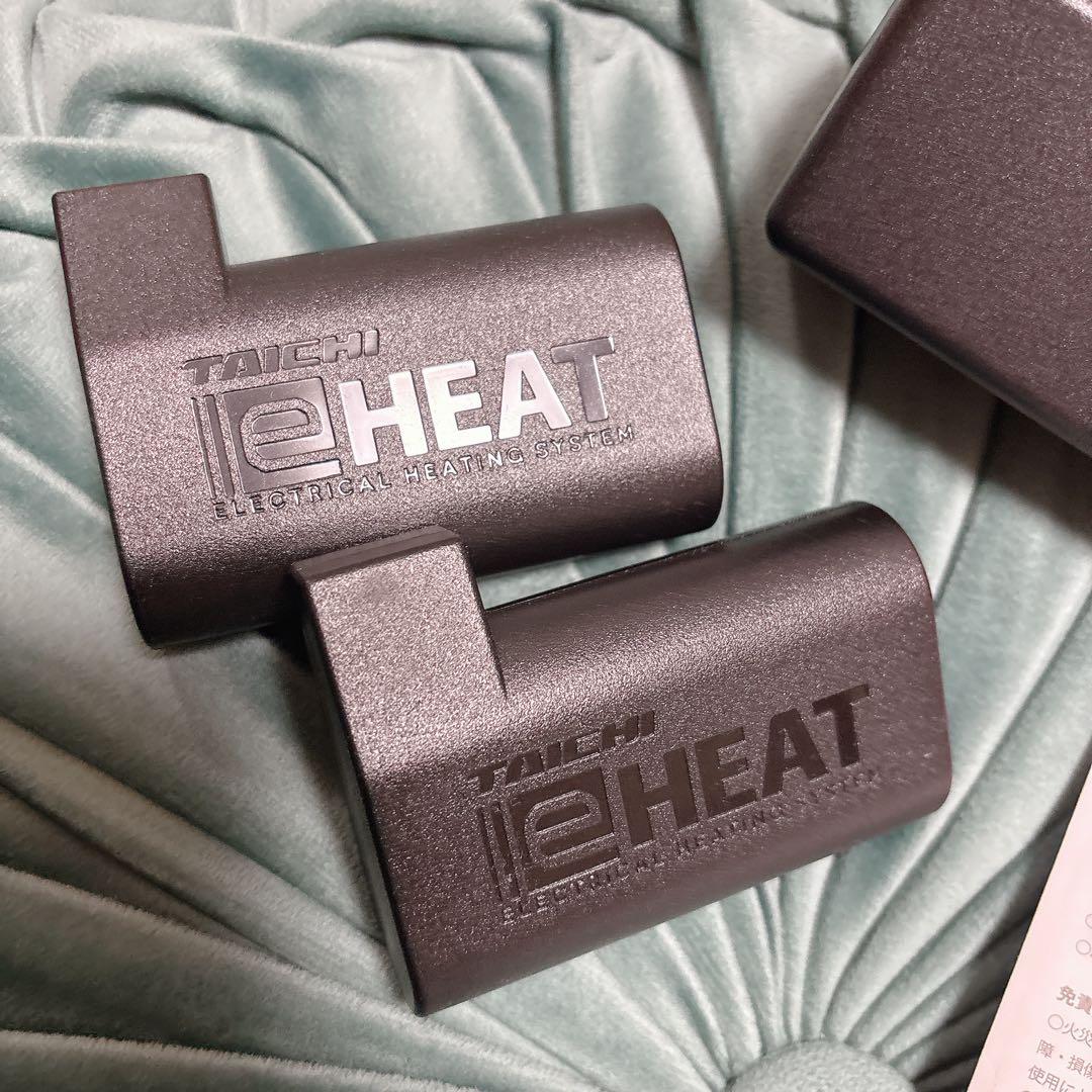 RS TAICHI eHEAT 充電器・バッテリー