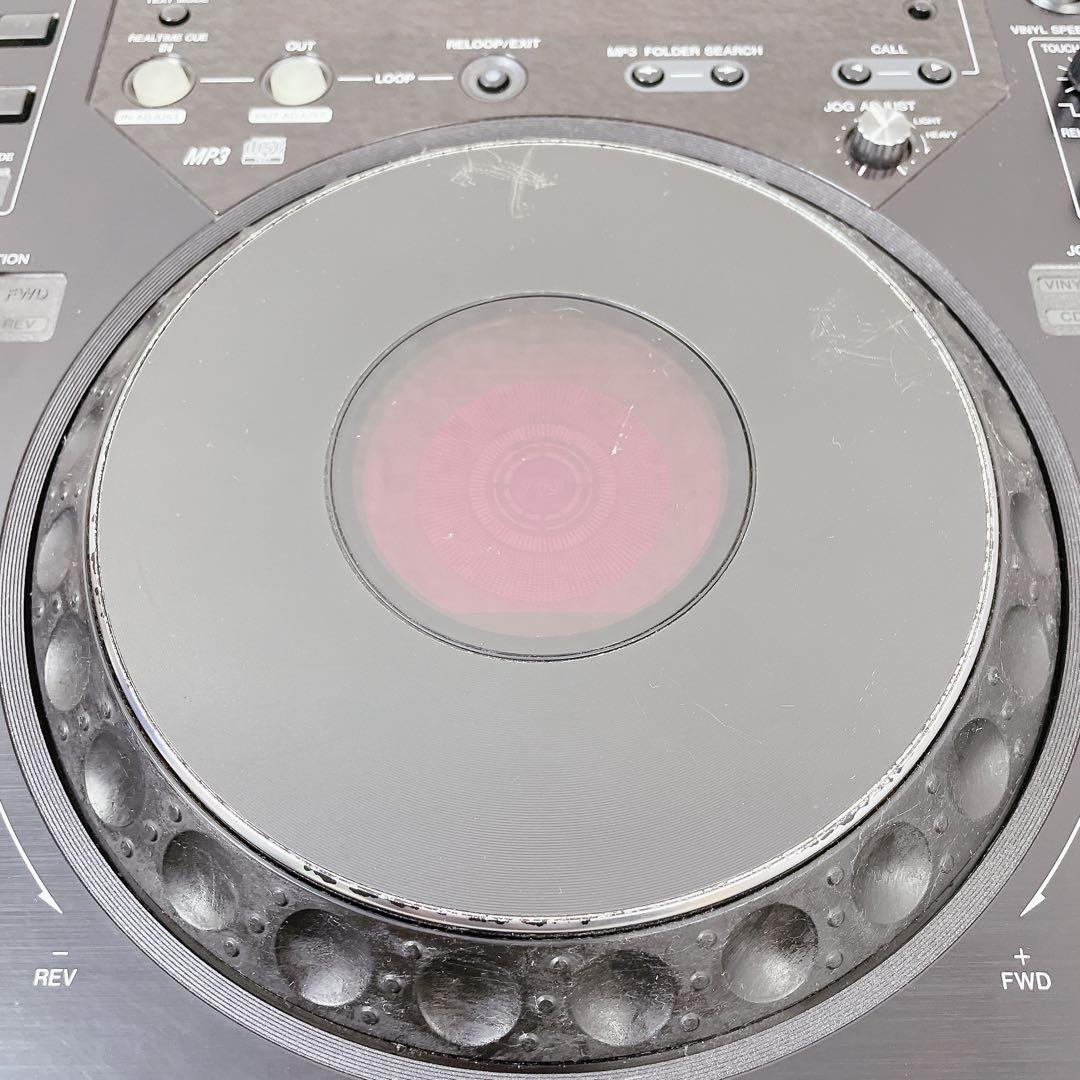 Pioneer CDJ-1000MK3 dj ターンテーブル cd プレイヤー