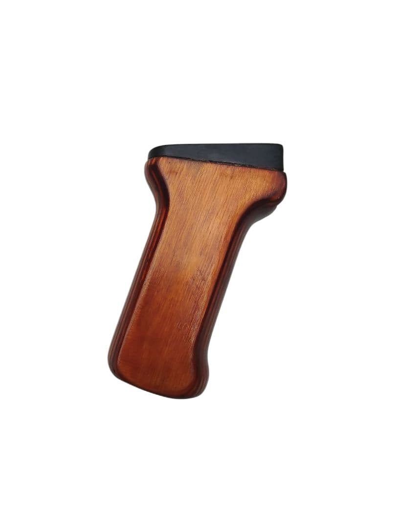 ロシア実物　AKM用ウッドピストルグリップ
