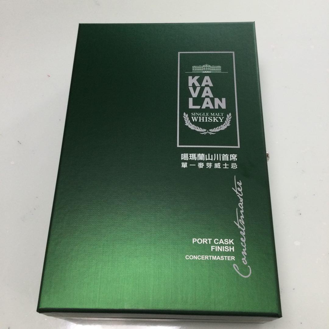 KAVALANウイスキー　コンサートマスター